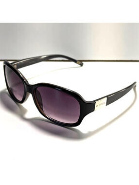 FOSSIL Sunglasses FW 20 Black & Purple 0005421904 Size: 58-15-125 Oval Classic